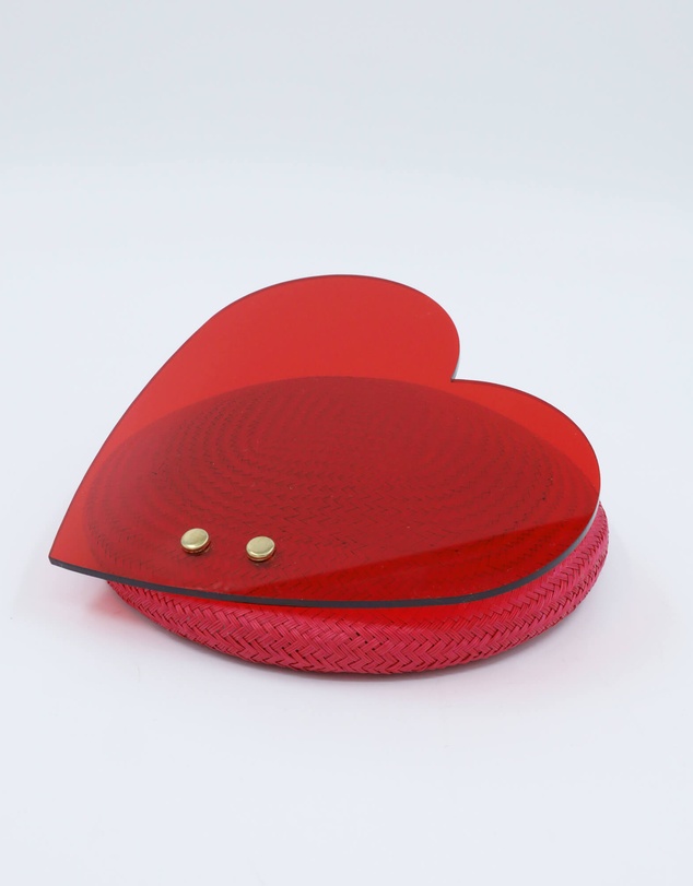 FORD MILLINERY - Love Me Do Fascinator