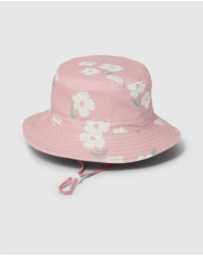 Crywolf - REVERSIBLE BUCKET HAT Wildflower