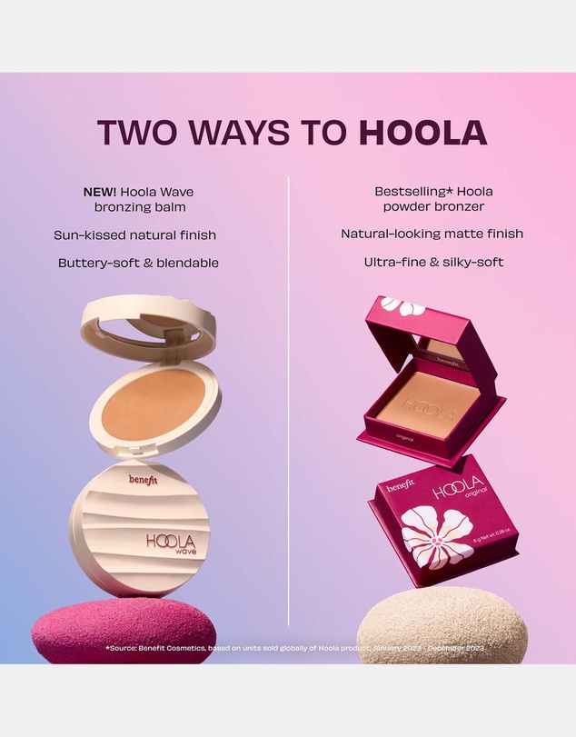 Benefit Cosmetics - Hoola Wave Bronzing Balm