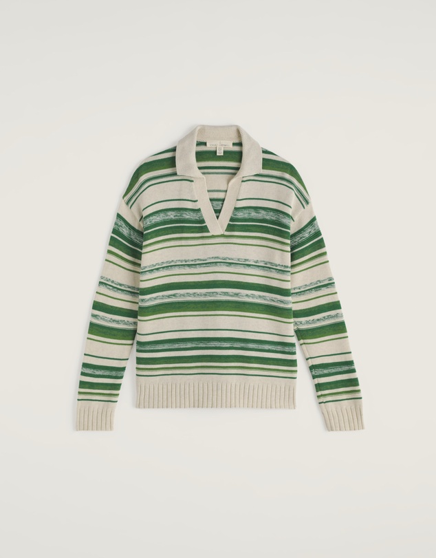 Seasalt - Seasalt Cornwall Green Bird Flight Jumper