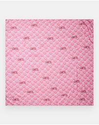 GUESS - Love Print Foulard