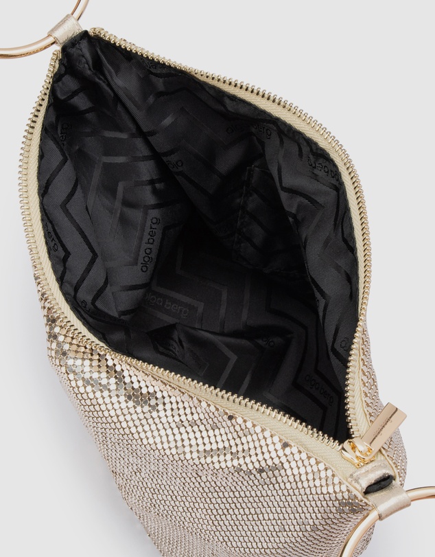 Olga Berg - SHAR Mesh Convertible Bag