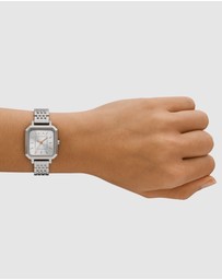 Armani Exchange - Silver Tone Analogue Watch