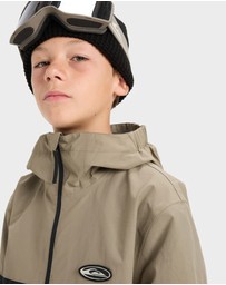 Quiksilver - Boys 8 to 16 Steeze Snow Jacket