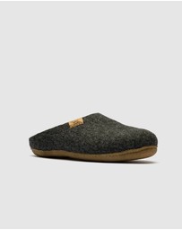 Rodd & Gunn - Wanaka Wool Slipper