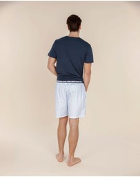Gingerlilly - Rebecca Judd x Gingerlilly | Noah Cotton Short PJ Set