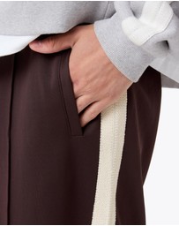 Zanerobe - Stitched Football Mega Pant Choc