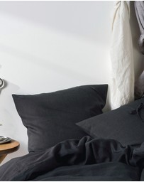Linen House - Nimes Pure Linen European Pillowcase