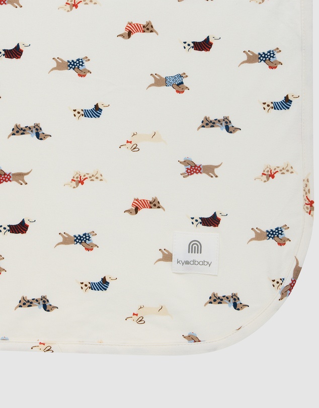 Kynd Baby - Large Stretchy Swaddle in Dachshund