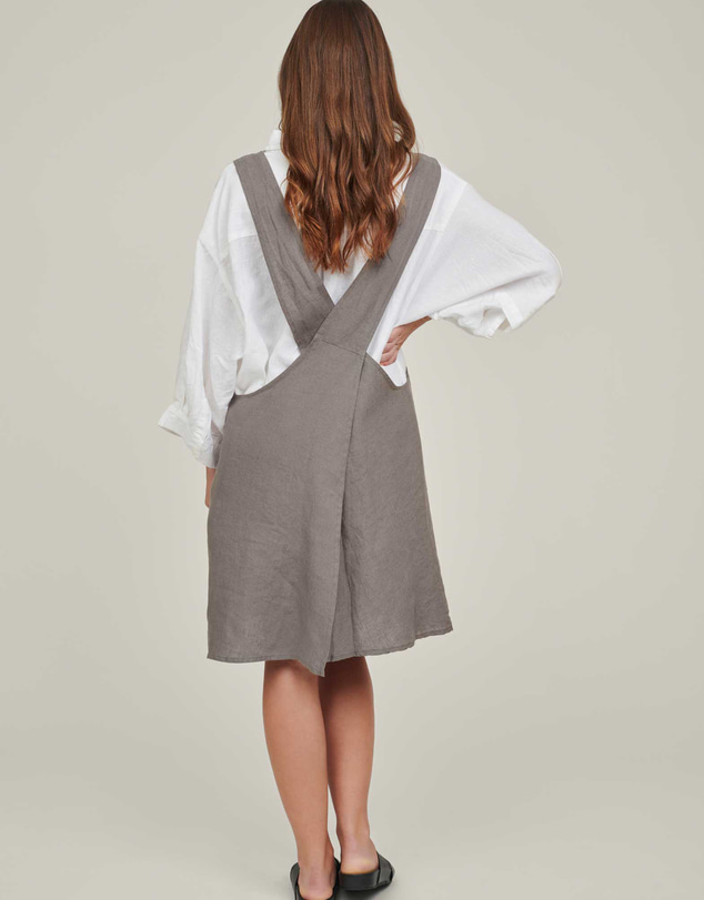 Carlotta + Gee - Linen Apron