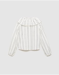 M.N.G - Roma Blouse - Kids-Teens