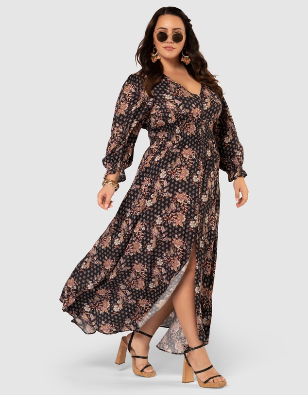 The Poetic Gypsy - Gypsy Child Maxi Dress