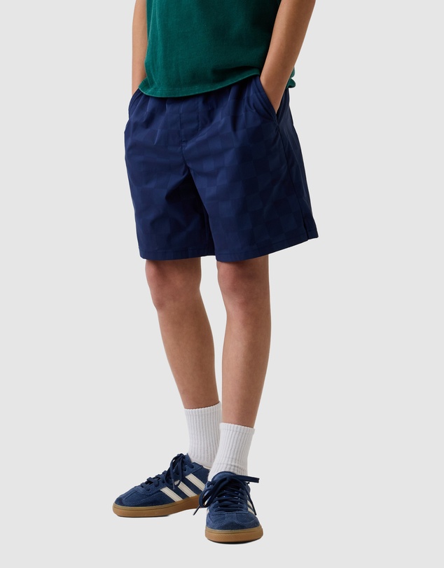 GAP - PO Fusion Active Shorts Checker - Teens