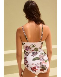 NEXT - Tummy Shaping Control Bandeau Swimsuit