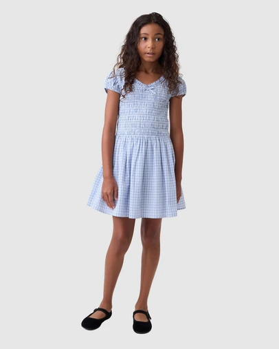 GAP - SS Smocked Dress - Teens