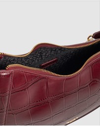Dune London - Directional - Burgundy