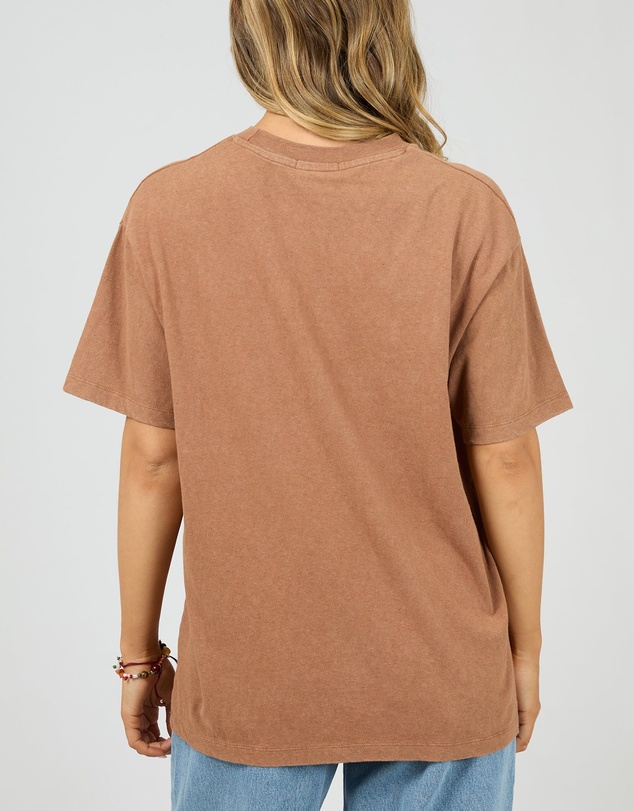 All About Eve - Nahla Relaxed Tee Cinnimon