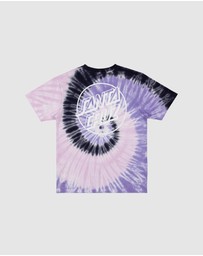 Santa Cruz - Opus Dot Chest Tee - Teens