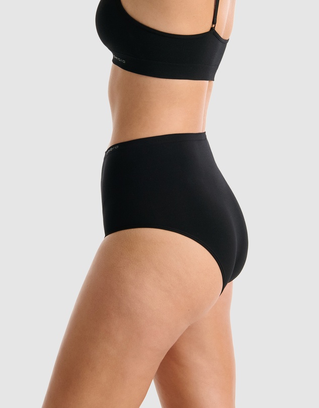 Ambra - 4 Pack Pure Basics Full Brief