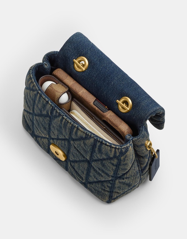 Coach - Loved Denim Tabby Top Handle