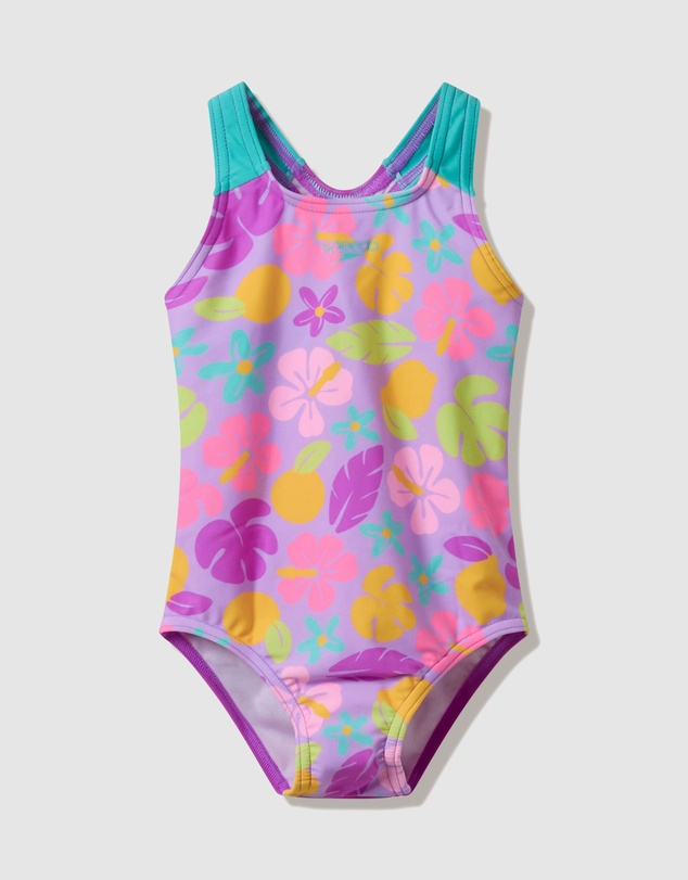 Speedo - Printed One Piece - Babies-Kids