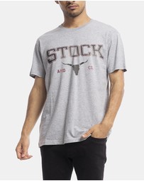 Stock & Co. - Bullhorn Varsity Tee
