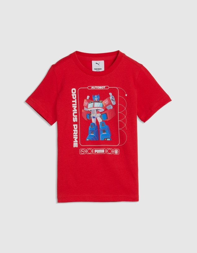 Puma - TRANSFORMERS Graphic Tee - Boys