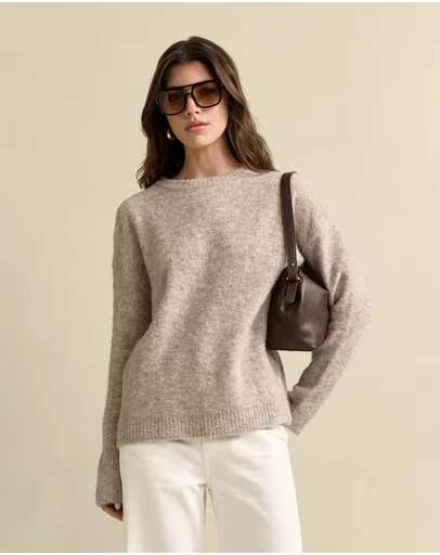 MVN - Marled Knit Jumper