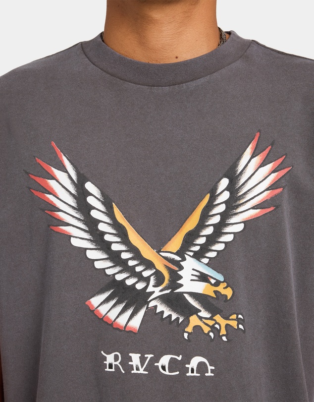 RVCA - Mens Trad Eagle T-Shirt