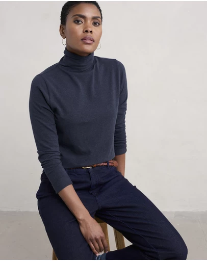 Seasalt - Seasalt Cornwall Navy Landing Top