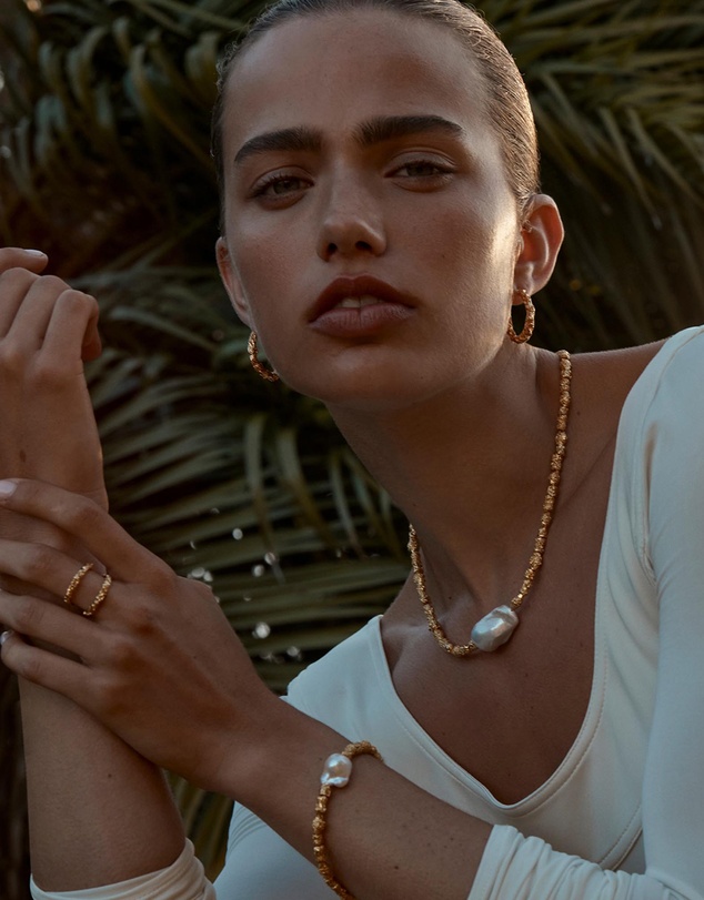 Amber Sceats - Grande Tulip Necklace