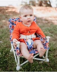 IZIMINI - Willow Baby Chair V2 & Beach Toys