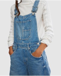 Free People - Good Luck Overalls