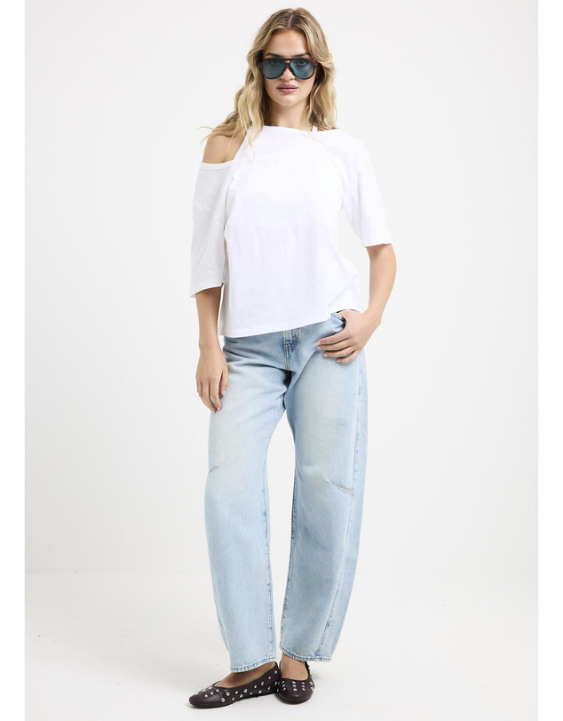 Alice In The Eve - Claire Double Layered T-Shirt