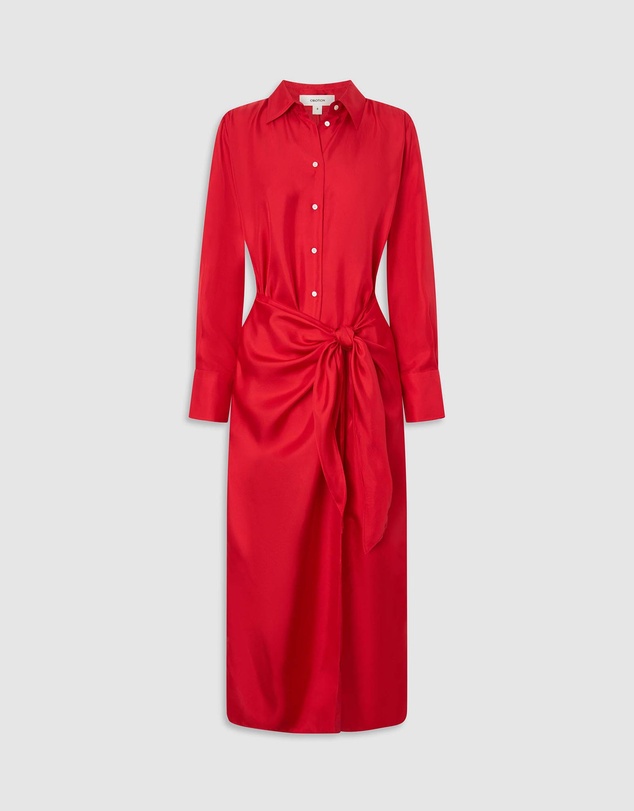 Oroton - Silk Sarong Dress