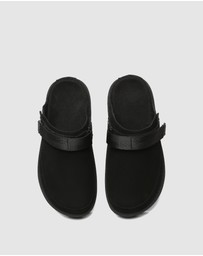 EVERAU - EverAU Ugg Sierra Cow Suede Upper House Shoes