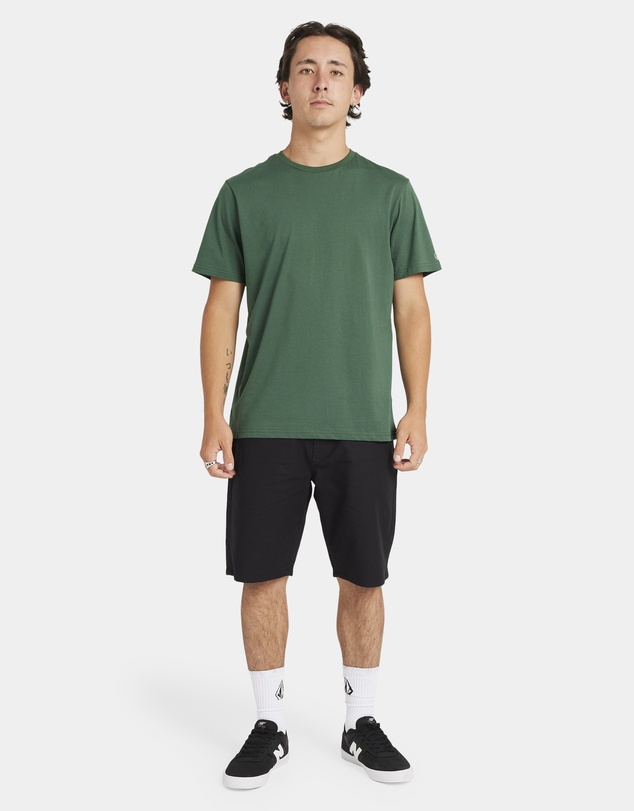 Volcom - Mens Aus Solid T-Shirt