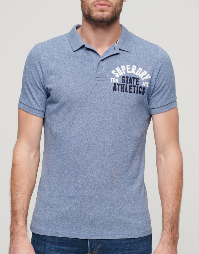 Superdry - Applique Classic Fit Polo