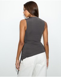 Dazie - Reba Asymmetrical Top