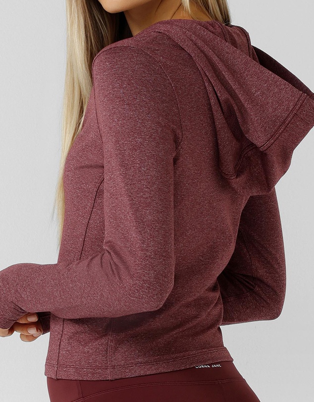 Lorna Jane - Soft Touch Warm Up Jacket