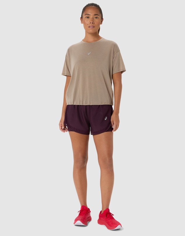 ASICS - Nagino Run Short Sleeved Top - Women's