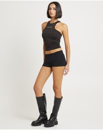 Neon Hart - Scan Tank Top