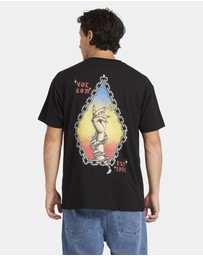 Volcom - Mens Featured Artist Daniel Shepard Unlocked T-Shirt