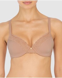 Natori - Refined Wired Contour T-Shirt Bra with Lace