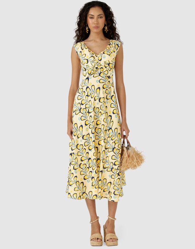 SACHA DRAKE - Macedonia Midi Dress