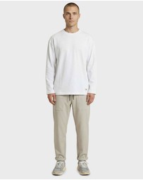 Academy Brand - Varsity Long Sleeve Tee