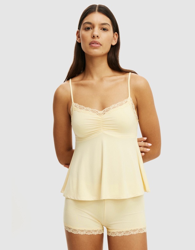 Cotton On Body - Slinky Soft Babydoll Set
