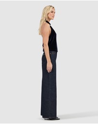 Rolla's - Cameo Halter Top Velvet