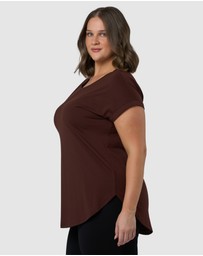Indigo Tonic - Lauren Longline Tee