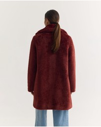 Oxford - Teddy Faux Fur Coat